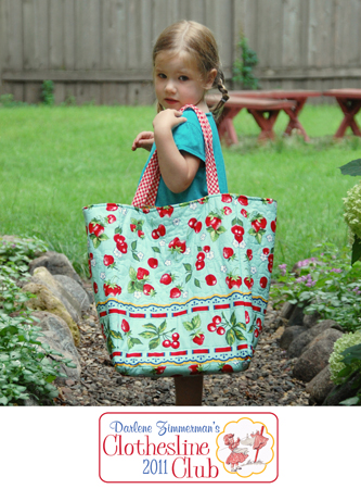 Project 6: Sweet Pickins Market Bag kit Project 6: Sweet Pickins Market Bag kit