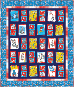 Bump Thump Panel Quilt kit Bump Thump Panel Quilt kit