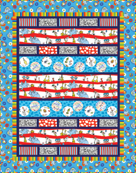 Let's Party quilt kit Let's Party quilt kit