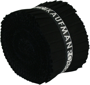 Kona ® Cotton, Black Wrap-Up! Kona ® Cotton, Black Wrap-Up!