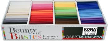 Kona&reg; Cotton, Top 43 Selling Colors