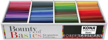 Kona® Cotton, New Darks palette Kona® Cotton, New Darks palette