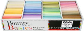 Kona&reg; Cotton Solids, New Lights palette