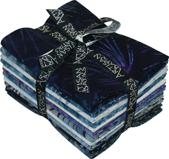 Artisan Batiks: Northwoods, Nightfal colorstory Artisan Batiks: Northwoods, Nightfal colorstory