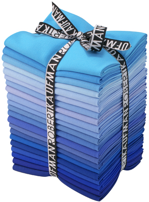 Kona&reg; Cotton, True Blue colorstory
