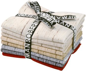 Quilter's Tussah by Studio RK, complete collection