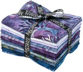 Artisan Batiks: Northwoods by Lunn Studios, Berry colorstory