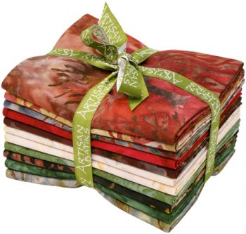 Artisan Batiks: Northwoods by Lunn Studios, Redwood colorstory Artisan Batiks: Northwoods by Lunn Studios, Redwood colorstory