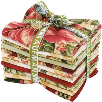 Holiday Flourish by Elizabeth Brownd, Wineberry colorstory