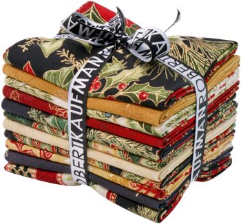 Holiday Flourish by Elizabeth Brownd, Christmas Eve colorstory