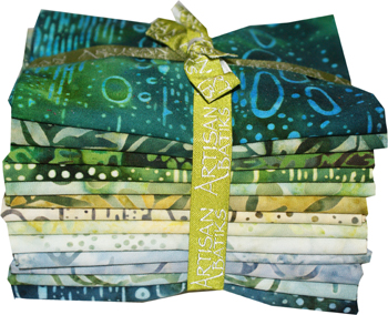 Elementals Collection: Nature, lily pond colorstory