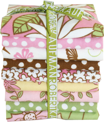 Urban Blooms Flannel, Spring colorstory
