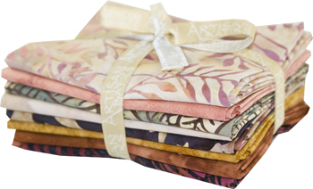 Artisan Batiks: Chop Chop, vintage colorstory