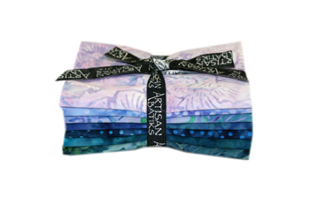 Artisan Batiks: Sunny Glow, grape colorstory