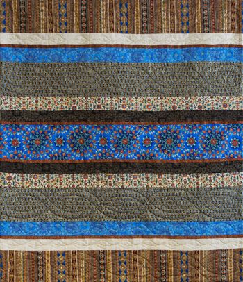 Passage to India, Carpet Roll, Jewel colorstory