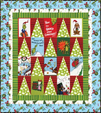 Whoville Forest quilt kit © Whoville Forest quilt kit ©