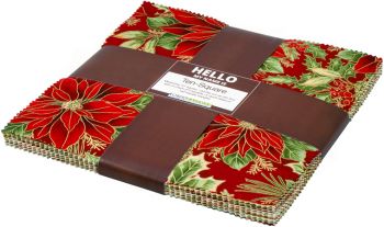 Holiday Flourish by Elizabeth Brownd, Traditional colorstory Holiday Flourish by Elizabeth Brownd, Traditional colorstory