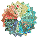 Pattern Decadent Garden by Studio RK - Complete Collection Charm Square 