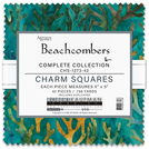 Pattern Artisan Batiks: Beachcombers by Lunn Studios - Complete Collection Charm Square 