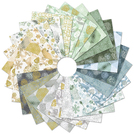 Pattern Wishwell: Winterstone by Vanessa Lillrose & Linda Fitch - Complete Collection Fat Quarter Bundle 