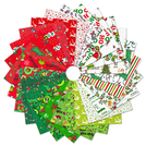 Pattern How the Grinch Stole Christmas by Dr. Seuss Enterprises - Holiday Colorstory Fat Quarter Bundle 