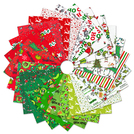 Pattern How the Grinch Stole Christmas by Dr. Seuss Enterprises - Holiday Colorstory Fat Quarter Bundle