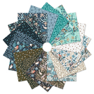 Pattern Feathers and Flora by Catherine Marion - Complete Collection Fat Quarter Bundle 