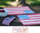 Project 2: Americana Placemats kit&nbsp;&copy;