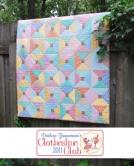 Project 11: Hap Hap Happy lap quilt kit