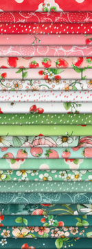 Pattern Wishwell: Strawberry Season by Briar Hill - Complete Collection Roll Up 