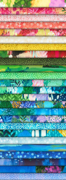 Pattern Painterly Trees by Clair Bremner - Complete Collection Roll Up 