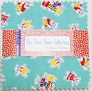 The Three Bears collection, charm square