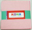 Kona&reg; Cotton Solids, Bright Palette charm square