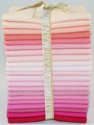 Kona&reg; Cotton Solids, Pretty in Pink colorstory