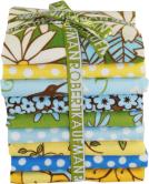 Urban Blooms Flannel, Summer colorstory