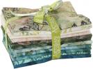 Artisan Batiks: Chop Chop, ivy colorstory