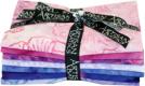 Artisan Batiks: Sunny Glow, orchid colorstory