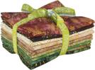 Artisan Batiks: Northwoods, Holly colorstory