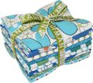 Daisies & Dots, Turquoise colorstory