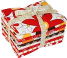 Daisies & Dots, Red colorstory