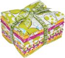 Daisies & Dots, Chartreuse colorstory