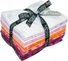 Artisan Batiks: Painterly Palette, Hibiscus colorstory