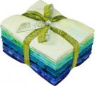 Artisan Batiks: Painterly Palette, Tropical Horizon colorstory