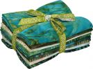 Artisan Batiks: Aqua Spa, Pond colorstory