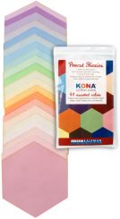 Kona® Cotton, Pastel palette
