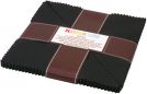 Kona® Cotton, Black 6-1/2" HSTs