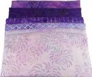 Garden Gate Quilt Kit, Iris colorstory