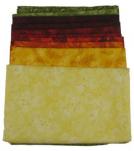 Interweave Quilt Kit, Sunrise colorstory