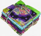 Deco Park Quilt Kit, Jewel colorstory