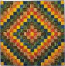 Permisson to Play, Trip Around the World Lap size quilt kit